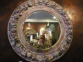 création cadre miroir + chandelier style LXVI - Accessoires de style